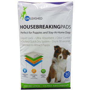 UNLEASHED HOUSEBREAKING PADS 30PCK