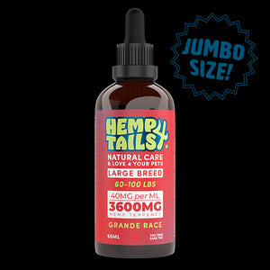 HEMP 4 TAILS LARGE BREED 3600MG/90ML