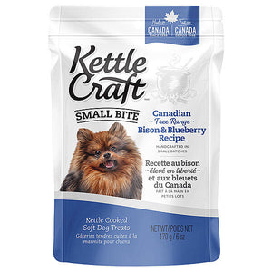 KETTLE CRAFT SMALL BITE BISON & BLUEBERRY 170G