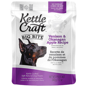 KETTLE CRAFT BIG BITE VENISON & APPLE 340G