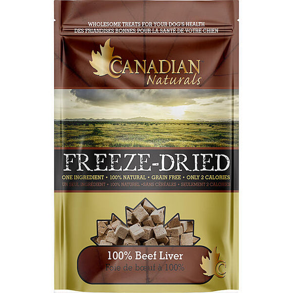 CANADIAN NATURALS FREEZE-DRIED BEEF LIVER 200G