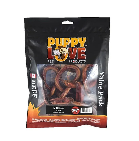 PUPPY LOVE JR RIBBON 5PCK