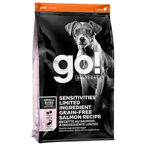 GO! SENSITIVITIES LID SALMON SMALL BREED 22LB