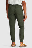 OR W CANVAS JOGGERS