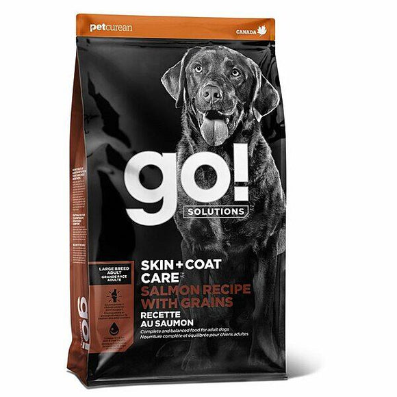 GO! SKIN & COAT SALMON LARGE BREED ADULT 25LB