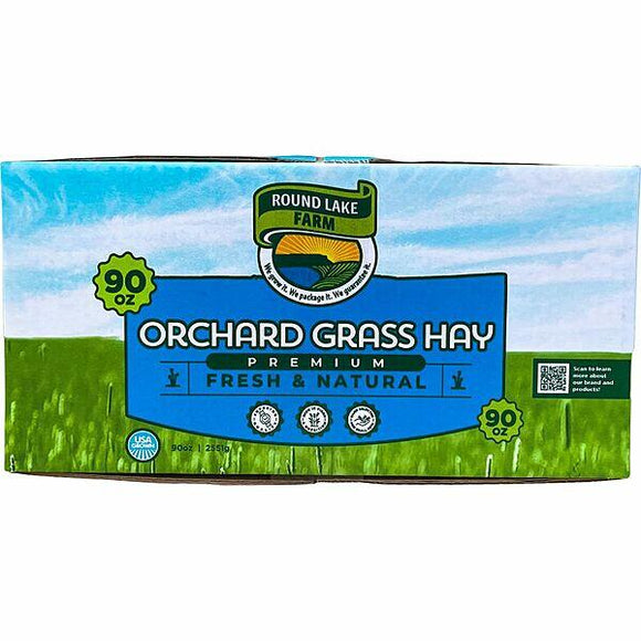 ROUND LAKE ORCHARD GRASS HAY [90OZ]
