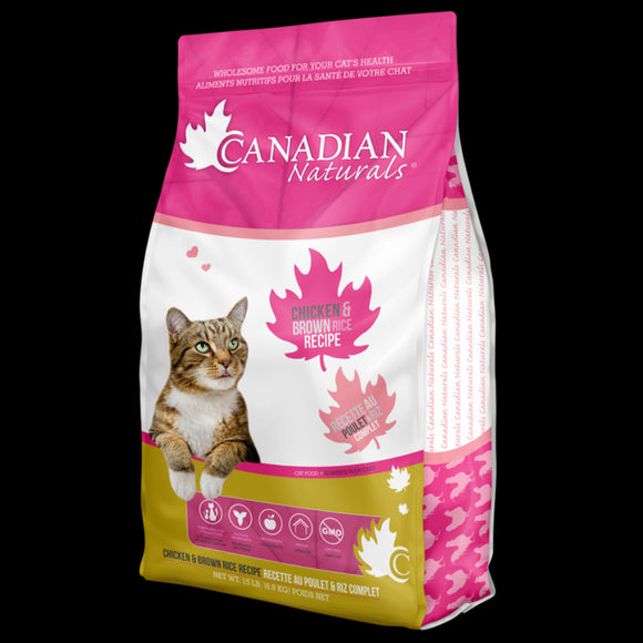 CANADIAN NATURALS CAT CHICKEN & RICE
