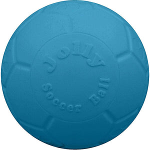 JOLLY PETS SOCCER BALL OCEAN BLUE 8"