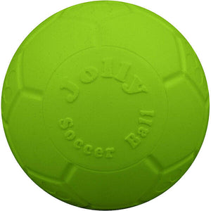 JOLLY PETS SOCCER BALL GREEN APPLE 8"