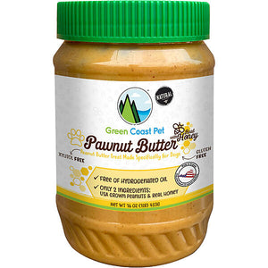 GREEN COAST PAWNUT BUTTER HONEY 453G