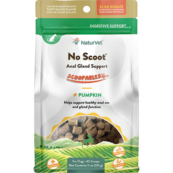 NATURVET NO SCOOT ANAL GLAND SUPPORT 315G