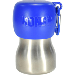 KONG H20 STAINLESS STEEL BOTTLE BLUE 280ML