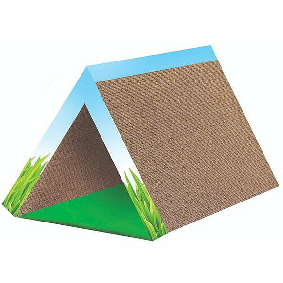 PETSTAGES FOLD AWAY TUNNEL TAN CAT