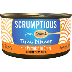 SCRUMPTIOUS TUNA W PUMPKIN 80G