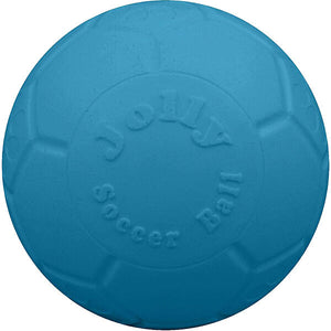 JOLLY PETS SOCCER BALL OCEAN BLUE 6"