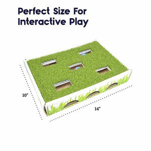 PETSTAGES GRASS HUNTING BOX