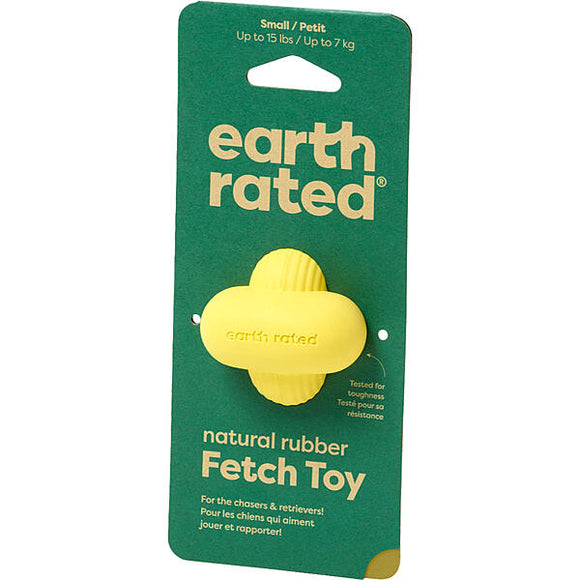 EARTH RATED RUBBER FETCH TOY SM